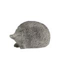 Urban Trends Collection Small Cement Standing Hedgehog Figurine, Gray 35730